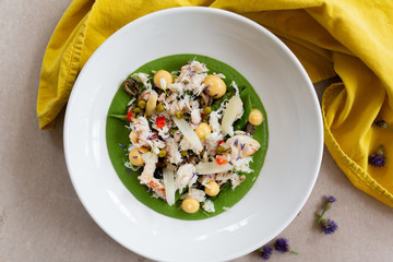 Dungeness Crab Salad