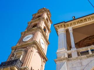 Faenza IT: Piazza del Popolo, Medieval Palace, Cathedral, The Artistic Ceramics