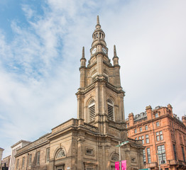 Fototapeta na wymiar St George’s Tron Church Glasgow Scotland