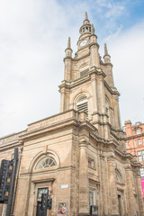 Fototapeta na wymiar St George’s Tron Church Glasgow Scotland