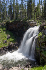 Moose Falls - Flowing