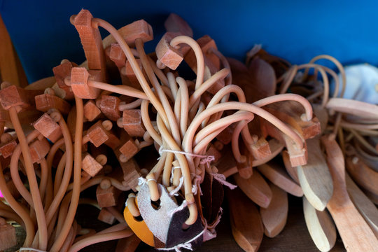 Old fashion mexican toys