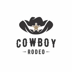 Cowboy Hat clip art template