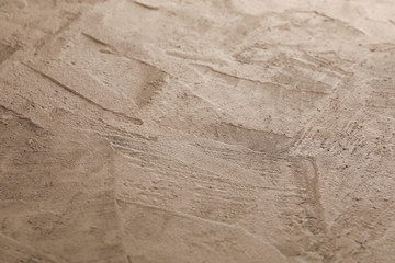 Wall cement background with rough surface. Space for text
