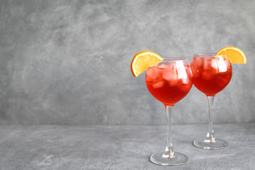Aperol Spritz Cocktail
