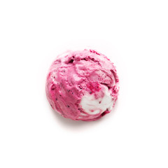 Blueberry Ice Cream