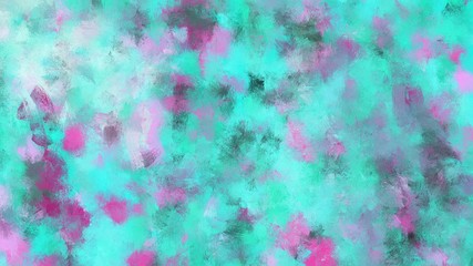 abstract medium aqua marine, medium turquoise and plum brushed background. can be used for wallpaper, poster, banner or texture design