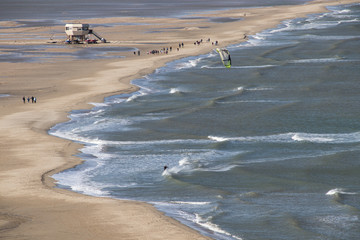 Wakeboarder à Leucate La Franqui