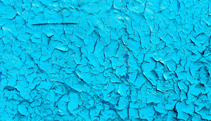 paint peeled off texture  wallpaper wall blue abstract