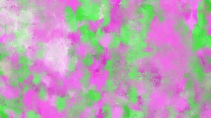 paint swab and strokes with brush in the colours pastel violet, lime green and light green. use it for wallpaper, textures, banner or graphic elements
