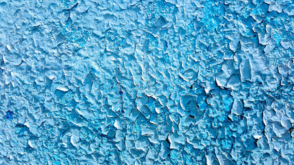 paint peeled off texture  wallpaper wall blue