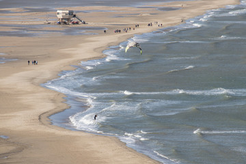 Wakeboarder à Leucate La Franqui