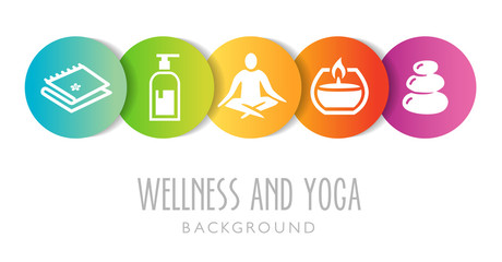 Wellness And Yoga Background