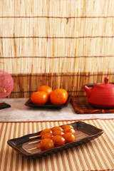 美味しそうな和菓子