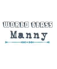 World class manny graphic