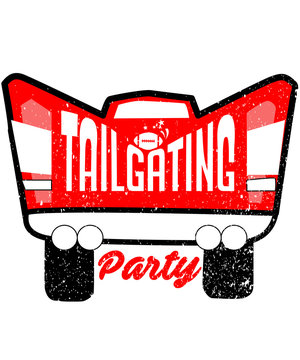 Tailgate party nfl hi-res stock photography and images - Alamy