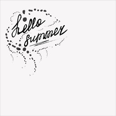 Vectorn illustration with label 