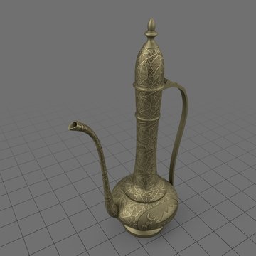 Vintage Arabic coffee pot