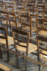 chaises d'église