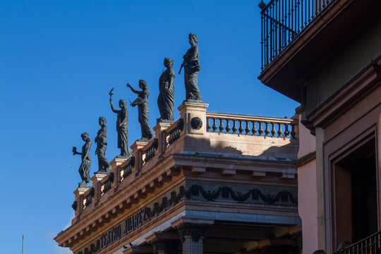 Teatro Juarez, Guanajuato
