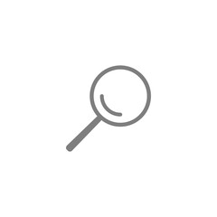 Magnifying glass, search icon symbol