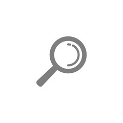 Magnifying glass, search icon symbol