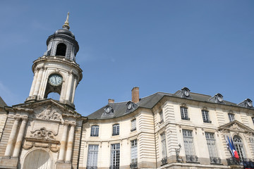 Fototapeta na wymiar hôtel de ville de Rennes