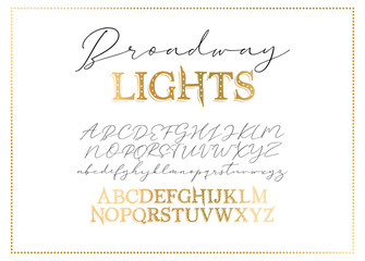 Decorative script duo font.