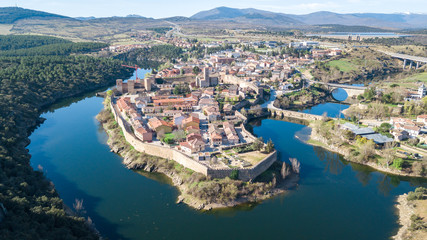 Fototapeta na wymiar medieval town of buitrago de lozoya, Spain