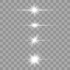 Glow white special light