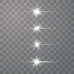 Glow white special light