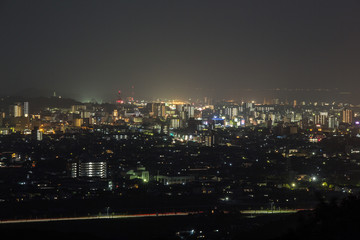 大牟田の夜景