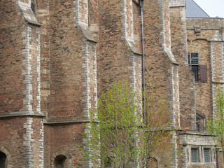 Die stadt Delft in den Niederlanden