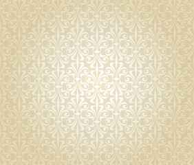 Bright luxury vintage wallpaper