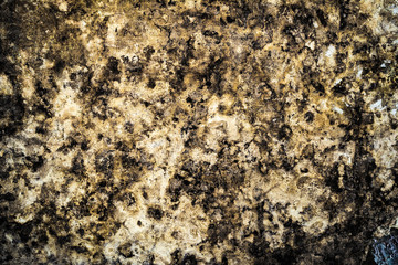 texture of old antique wall, destroyed layer of concrete wall plaster, dark grunge abstract background