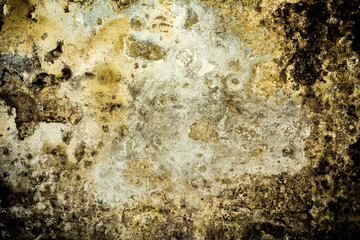 texture of old antique wall, destroyed layer of concrete wall plaster, dark grunge abstract background