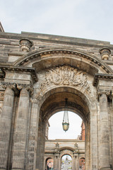 Old Gates at John Street Glasgow City Council George Square Glasgow Scotland © pixs:sell