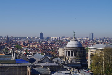 ブリュッセルの街並み