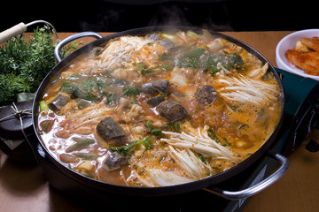 순대국