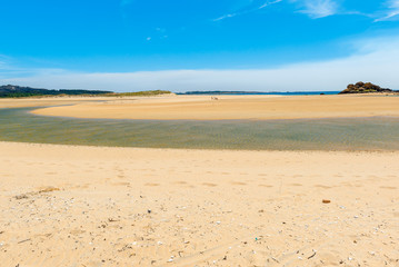 Dunes of Corrubedo, Galicia, Spain