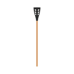 Broomball stick vector sport icon illustration active equipment