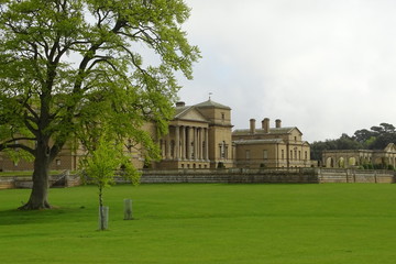 Holkham Hall, North Norfolk, England, UK