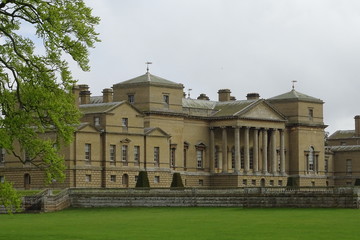 Fototapeta na wymiar Holkham Hall, North Norfolk, England, UK