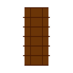 Shelf business flat furniture icon storage vector. Decoration wooden commerce wall showcase customer.
