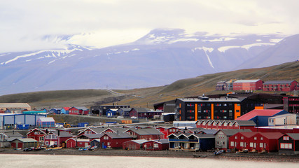 longyearbyen,spitzbergen