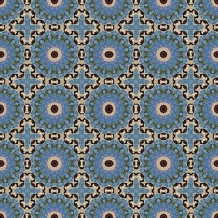 abstract slate gray, tan and very dark green seamless pattern. can be used for wallpaper, poster, banner or texture design