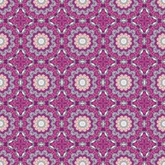 antique fuchsia, pastel gray and dark gray color pattern. abstract vintage decoration. graphic element for banner, cards, poster or creative fasion design