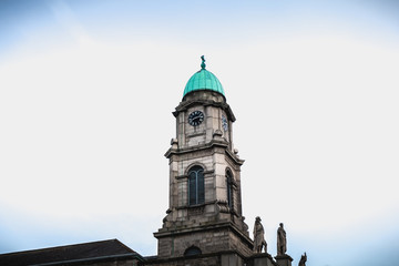 Saint Paul church architecture detail in Dublin, Ireland