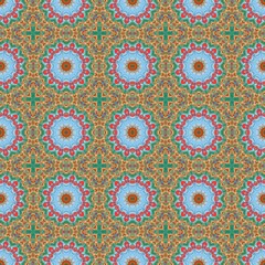 abstract rosy brown, gray gray and sea green seamless pattern. can be used for wallpaper, poster, banner or texture design