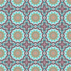 abstract floral silver, firebrick and light sea green color pattern. seamless decorative backdrop for banner, cards, poster or creative fasion design